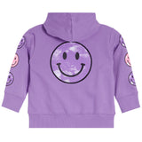 Zip Jacket With Smiley Face