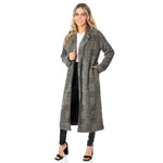 Mason Houndstooth Coat - Denny's