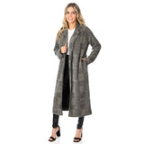 Mason Houndstooth Coat - Denny's