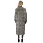 Mason Houndstooth Coat - Denny's