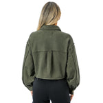 Abbott Cropped Jacket - Denny's