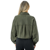 Abbott Cropped Jacket - Denny's