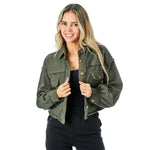 Abbott Cropped Jacket - Denny's