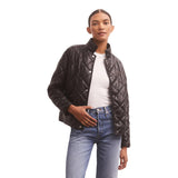 Heritage Faux Leather Jacket - Denny's