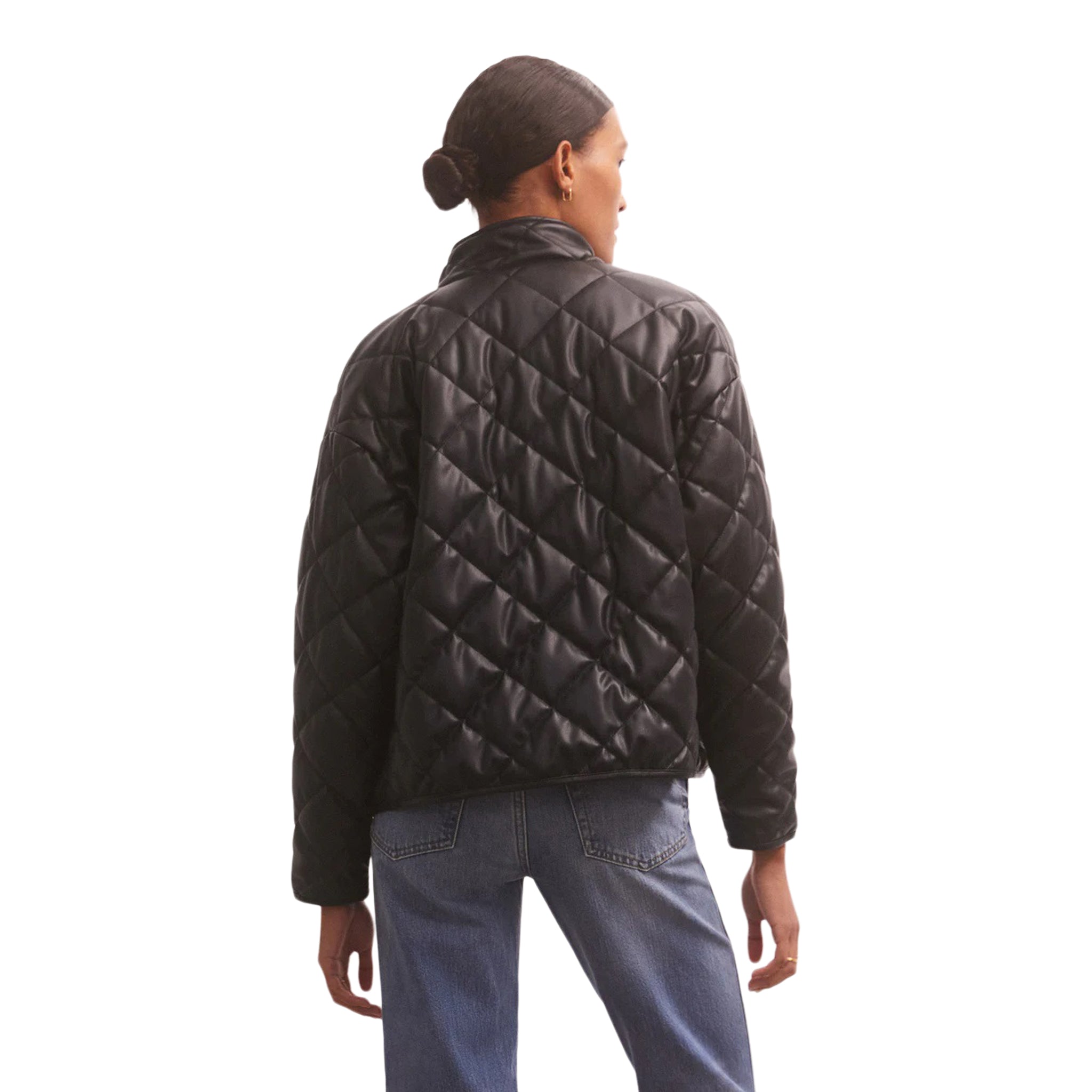 Heritage Faux Leather Jacket - Denny's