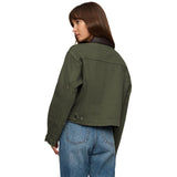 Rey Cropped Chore Jacket