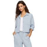Erin Railroad Stripe Jacket