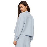 Erin Railroad Stripe Jacket