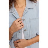 Erin Railroad Stripe Jacket
