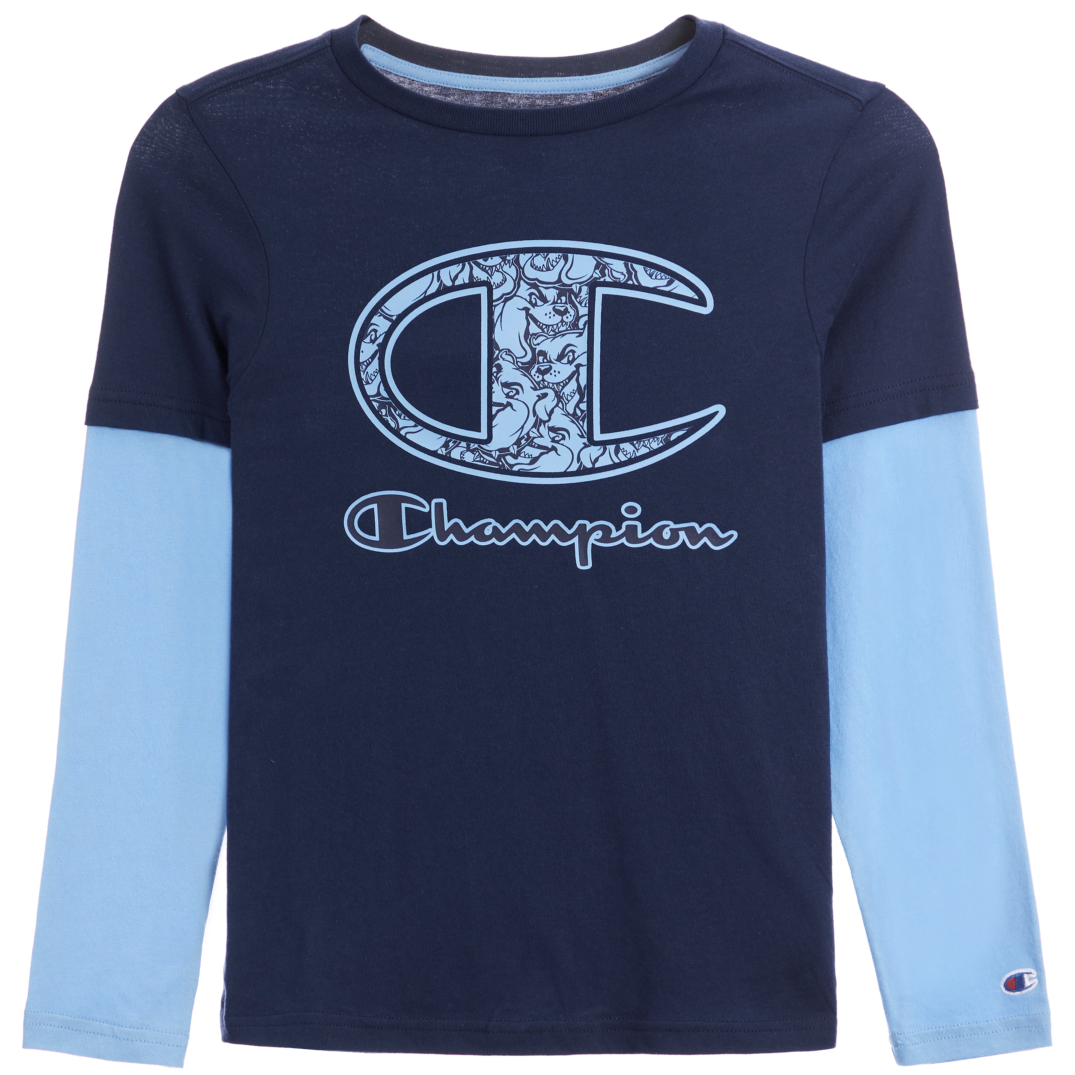 C Double Layer Tee - Denny's