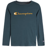 Script Long Sleeve Tee - Denny's