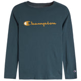 Script Long Sleeve Tee - Denny's