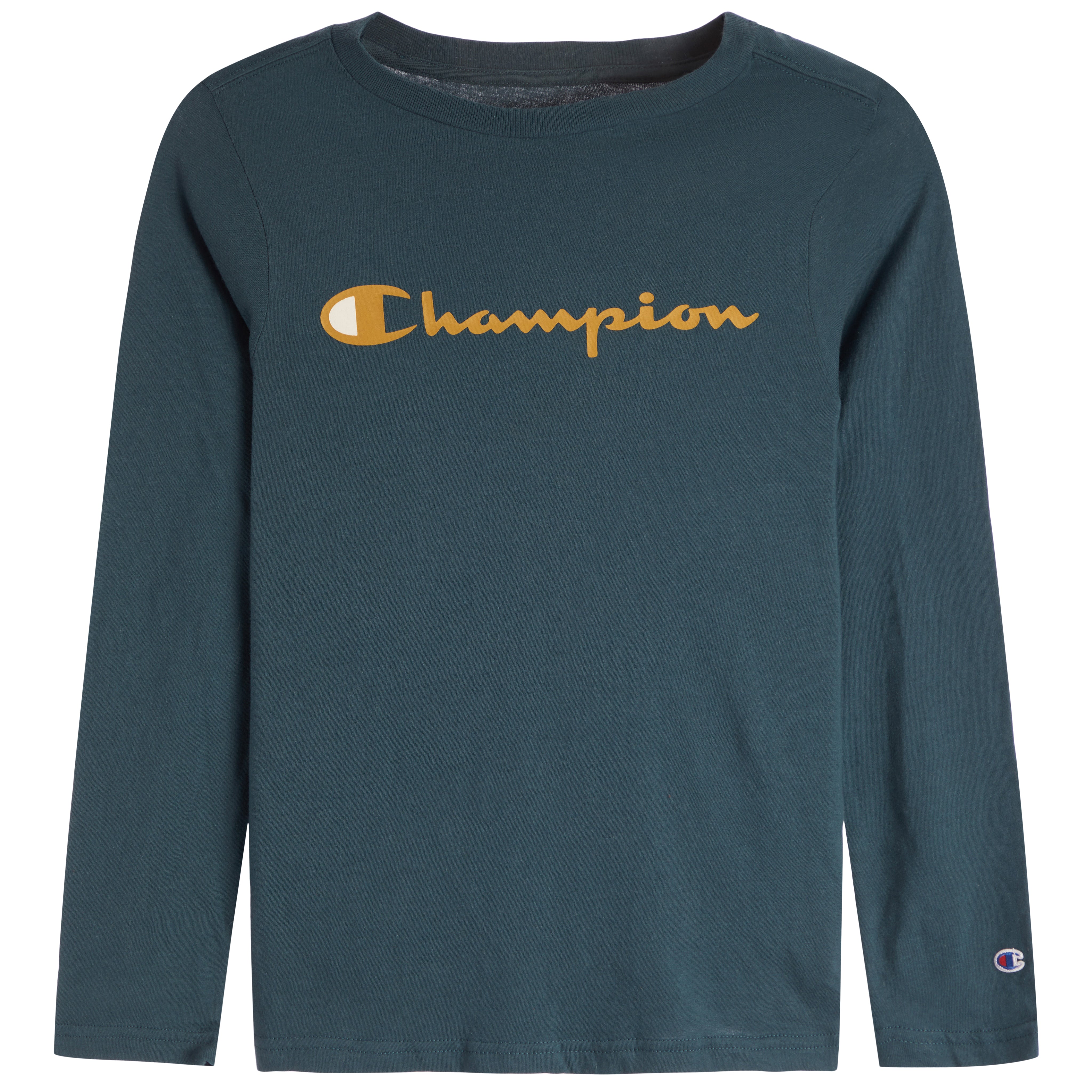 Script Long Sleeve Tee - Denny's