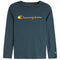 Script Long Sleeve Tee - Denny's