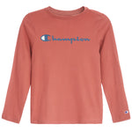 Script Long Sleeve Tee - Denny's
