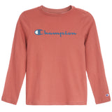 Script Long Sleeve Tee - Denny's