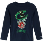 Basketball Long Sleeve Tee - Denny's