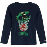 Basketball Long Sleeve Tee - Denny's