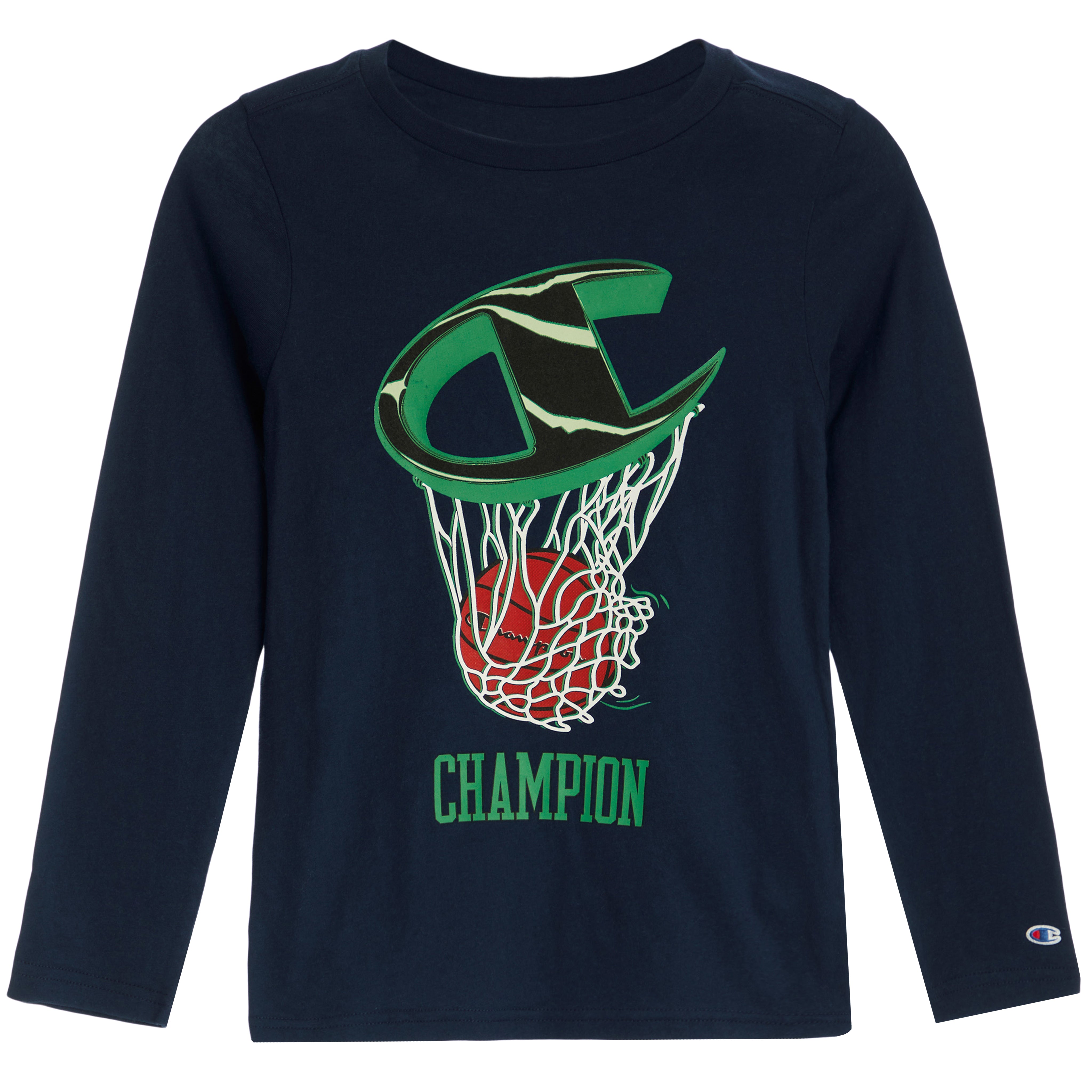 Basketball Long Sleeve Tee - Denny's