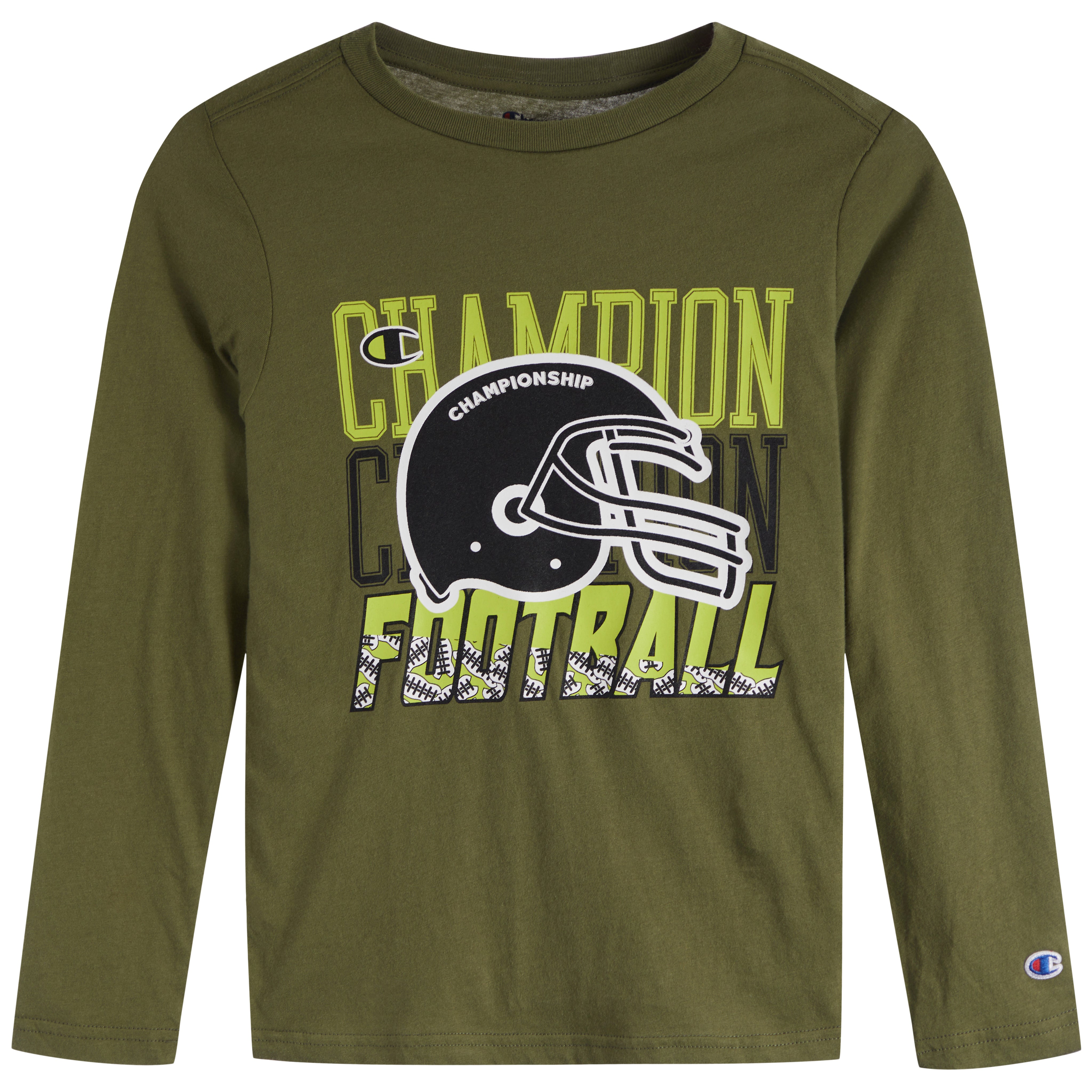 Helmet Long Sleeve Tee - Denny's