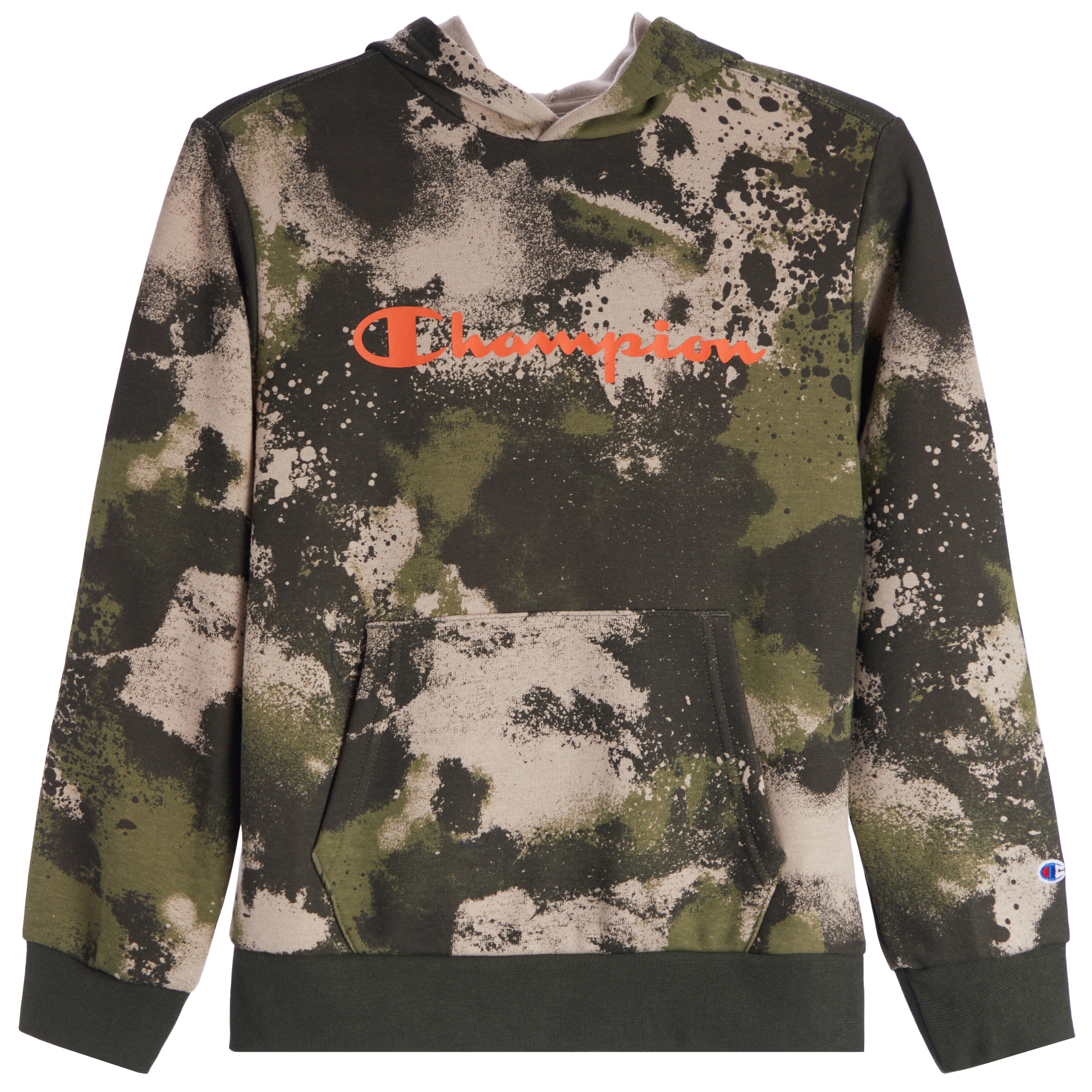 Powerblend Hyper Camo Hoodie - Denny's