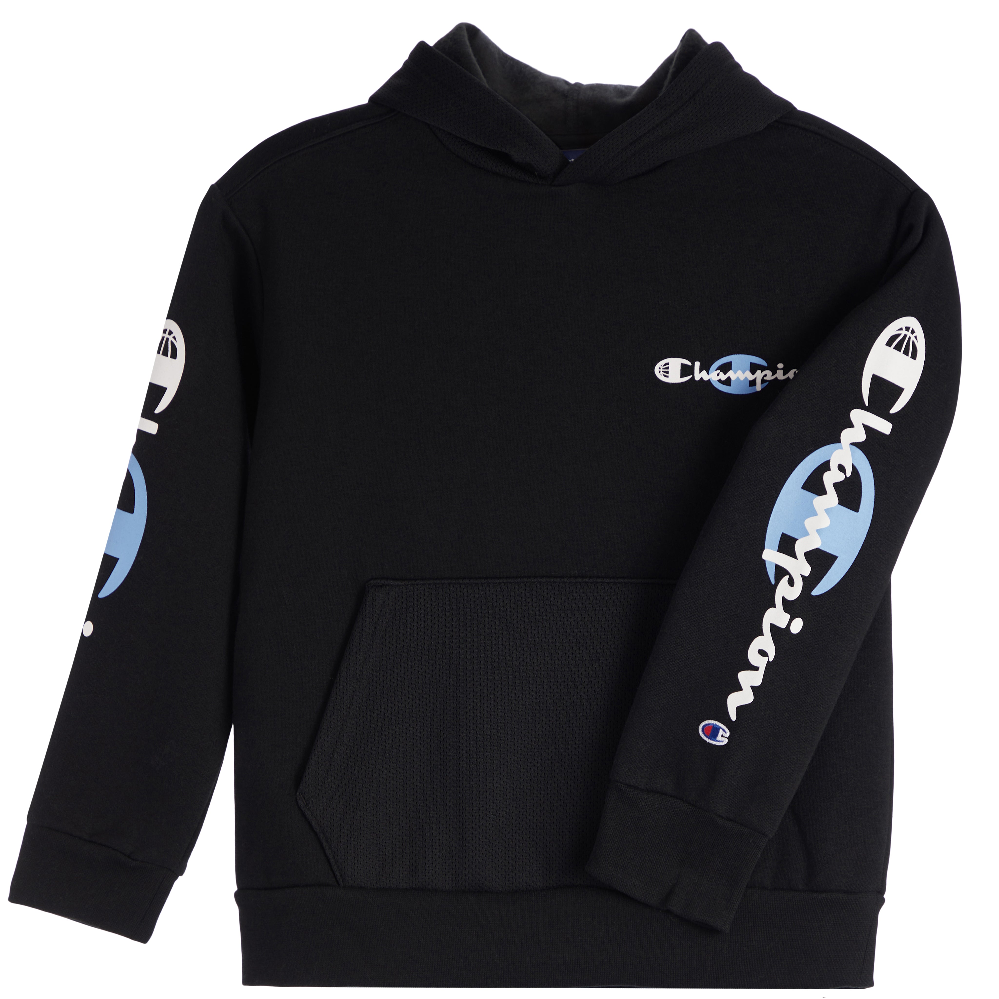 Fleece Mesh Hoody - Denny's