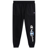 Fleece Mesh Jogger - Denny's