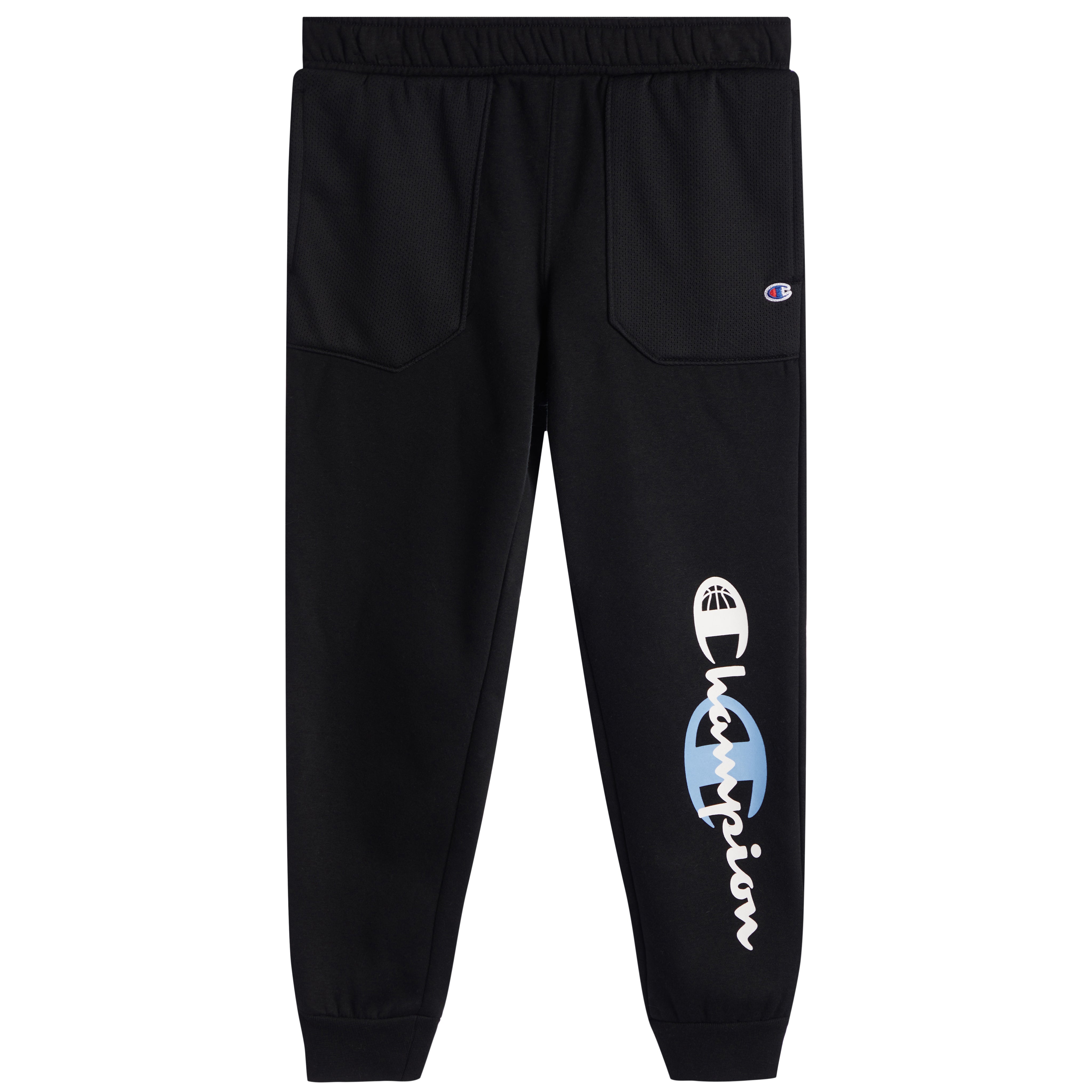 Fleece Mesh Jogger - Denny's
