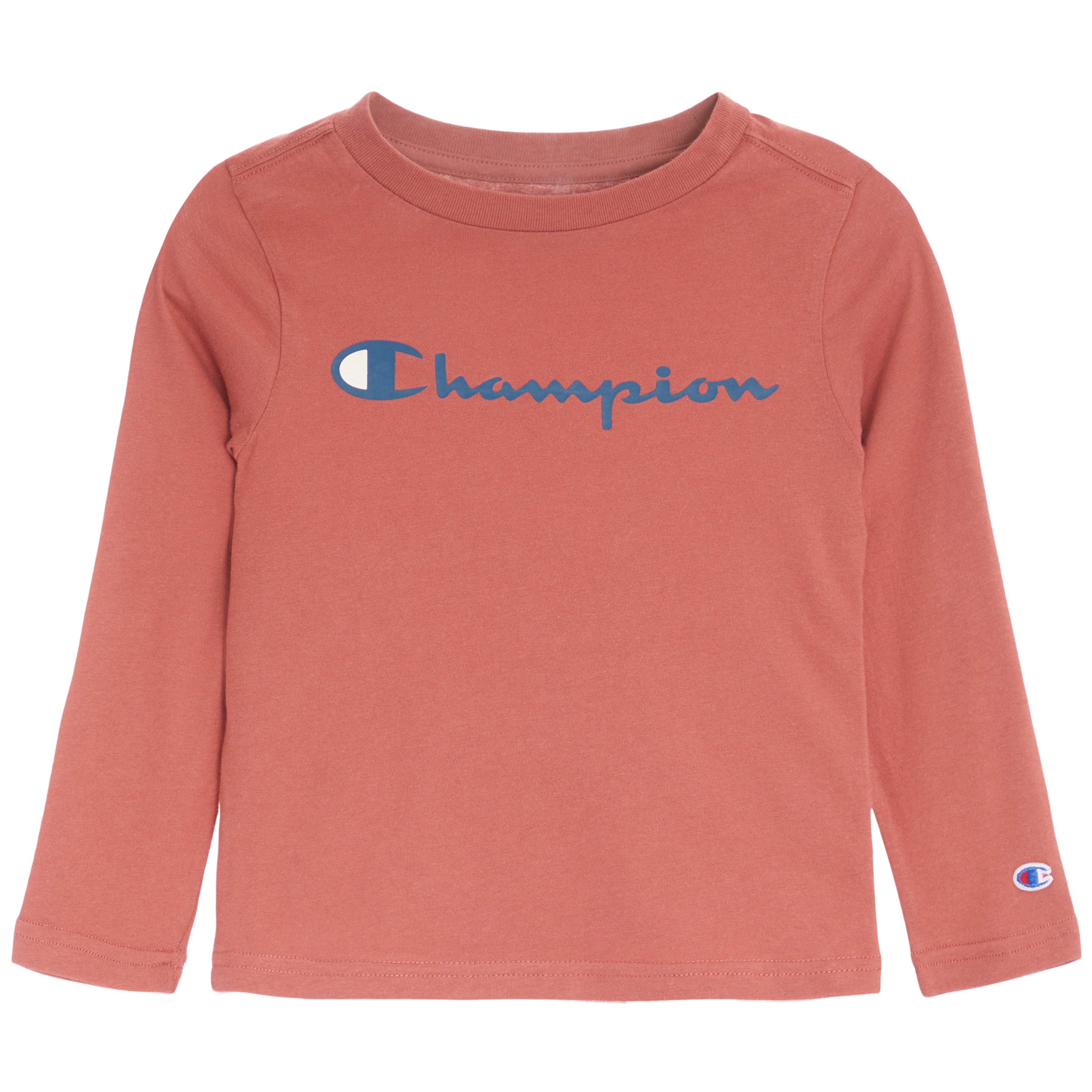 Script Long Sleeve Tee - Denny's