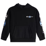 Fleece Mesh Hoodie - Denny's