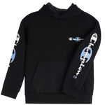 Fleece Mesh Hoodie - Denny's