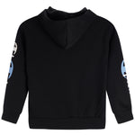 Fleece Mesh Hoodie - Denny's