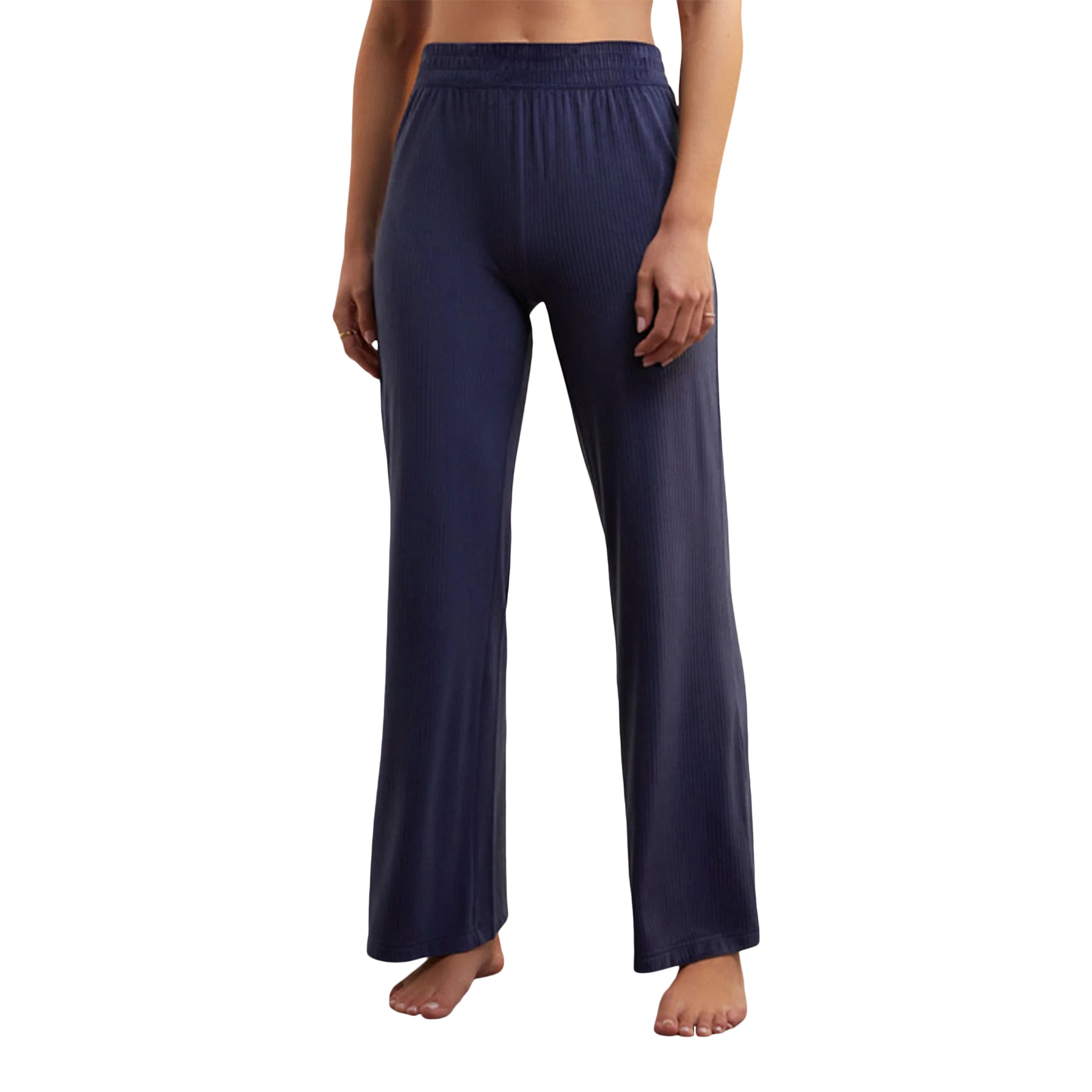 Flare Up Velour Pant - Denny's