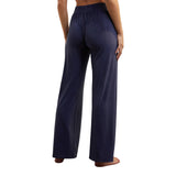 Flare Up Velour Pant - Denny's