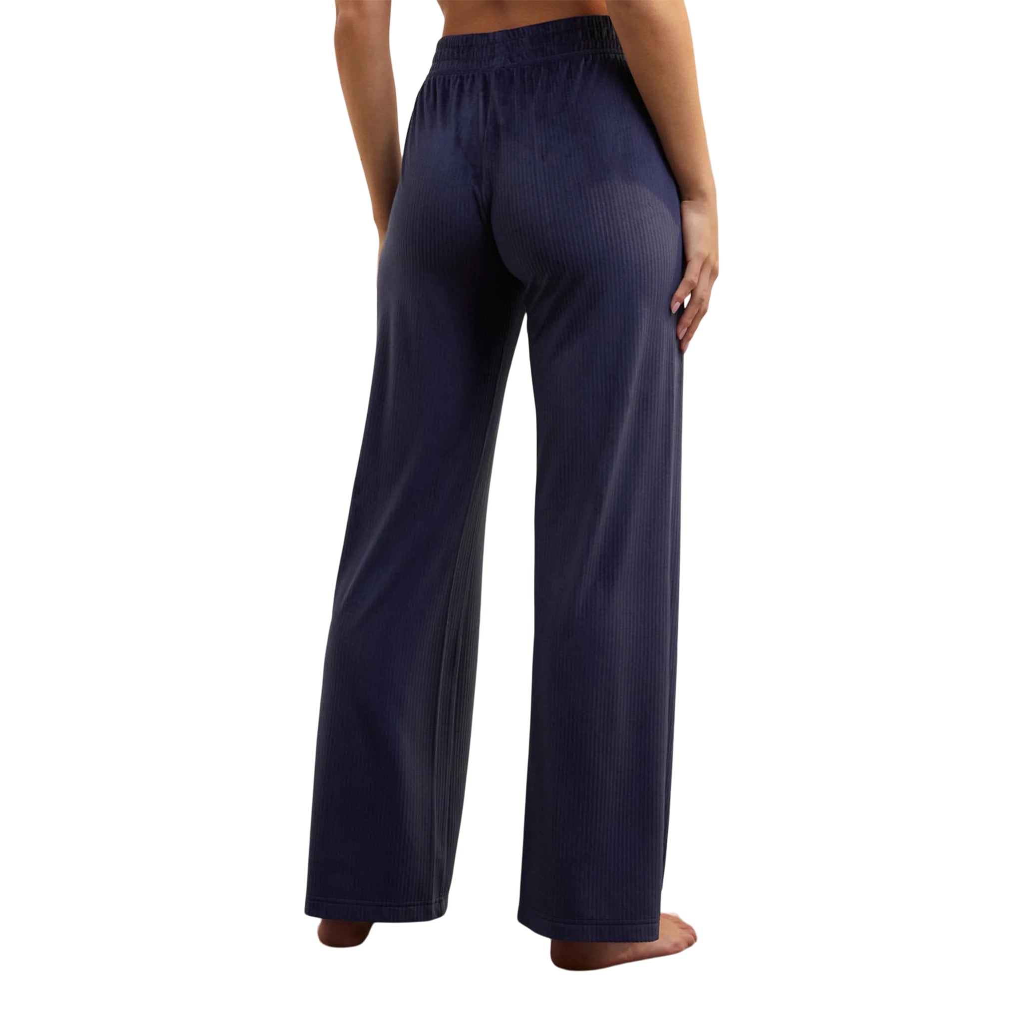 Flare Up Velour Pant - Denny's