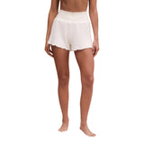 Dawn Smocked Ribbed Short - Denny's