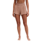 Dawn Smocked Ribbed Short - Denny's