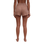 Dawn Smocked Ribbed Short - Denny's