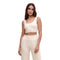 Zoe Ribbed Tank Bra - Denny's
