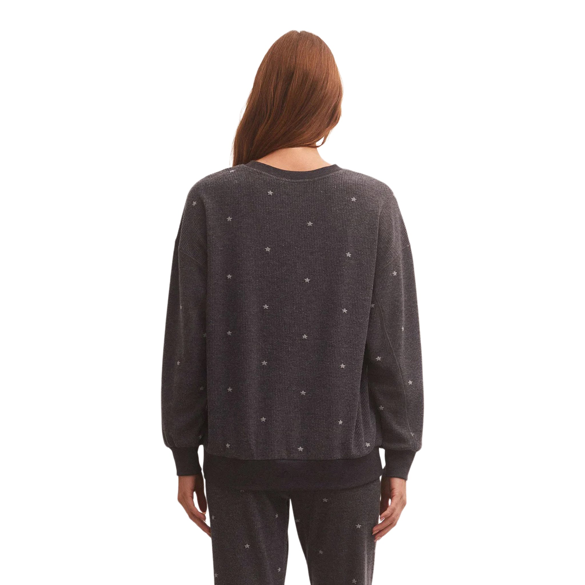 Cozy Days Thermal Star Sweatshirt - Denny's