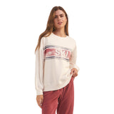 Oversized Ski Sweatshirt - Denny's