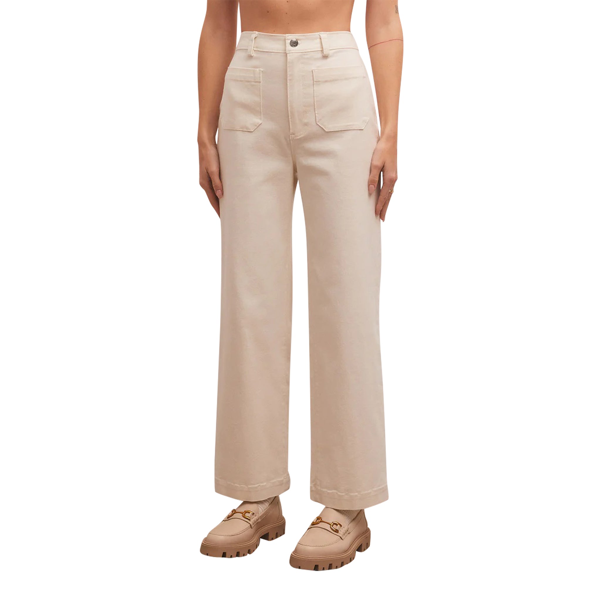 Esder Twill Pant - Denny's