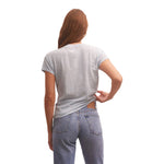 Short Sleeve Modern Slub Crew - Denny's