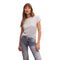 Short Sleeve Modern Slub Crew - Denny's