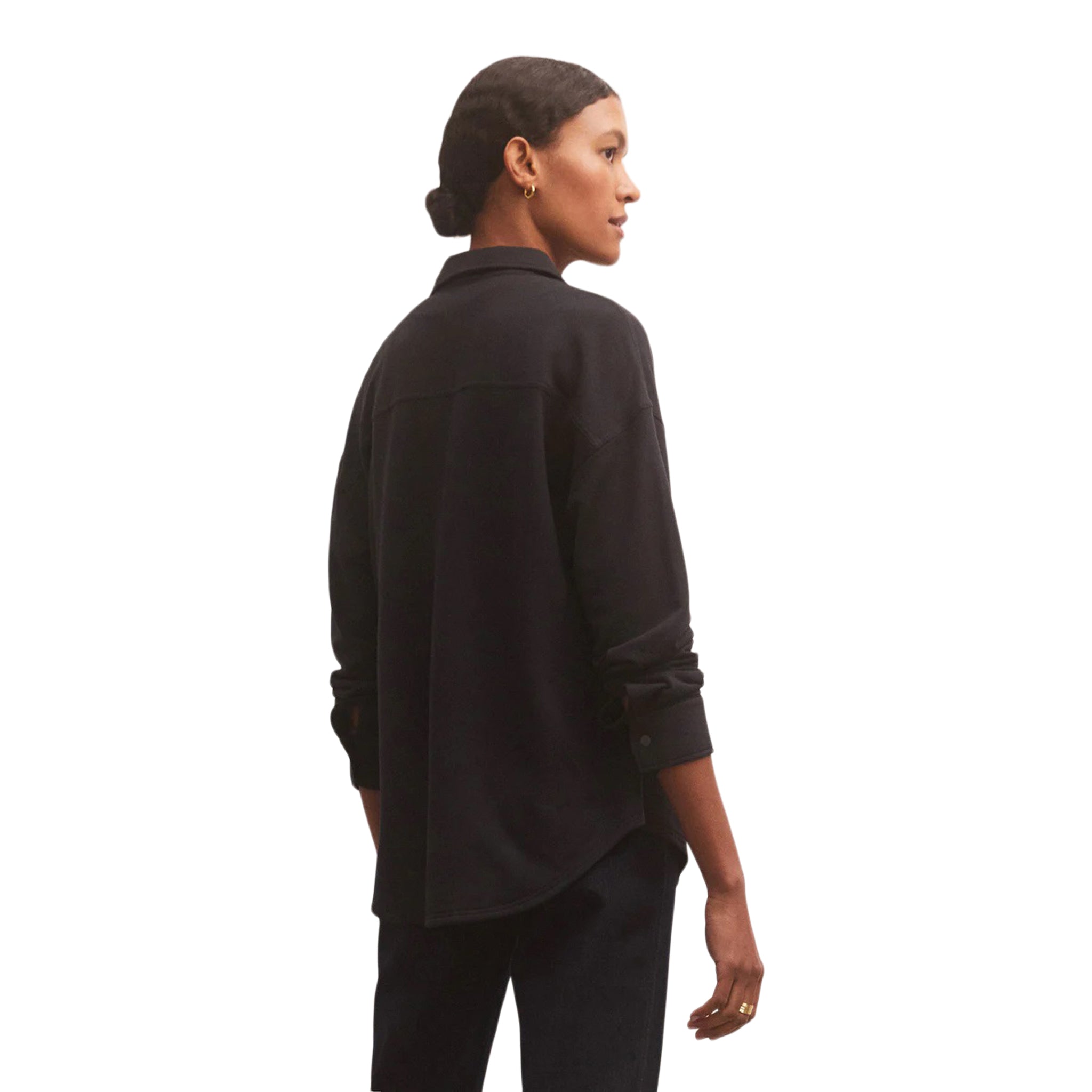 WFH Modal Shirt Jacket - Denny's