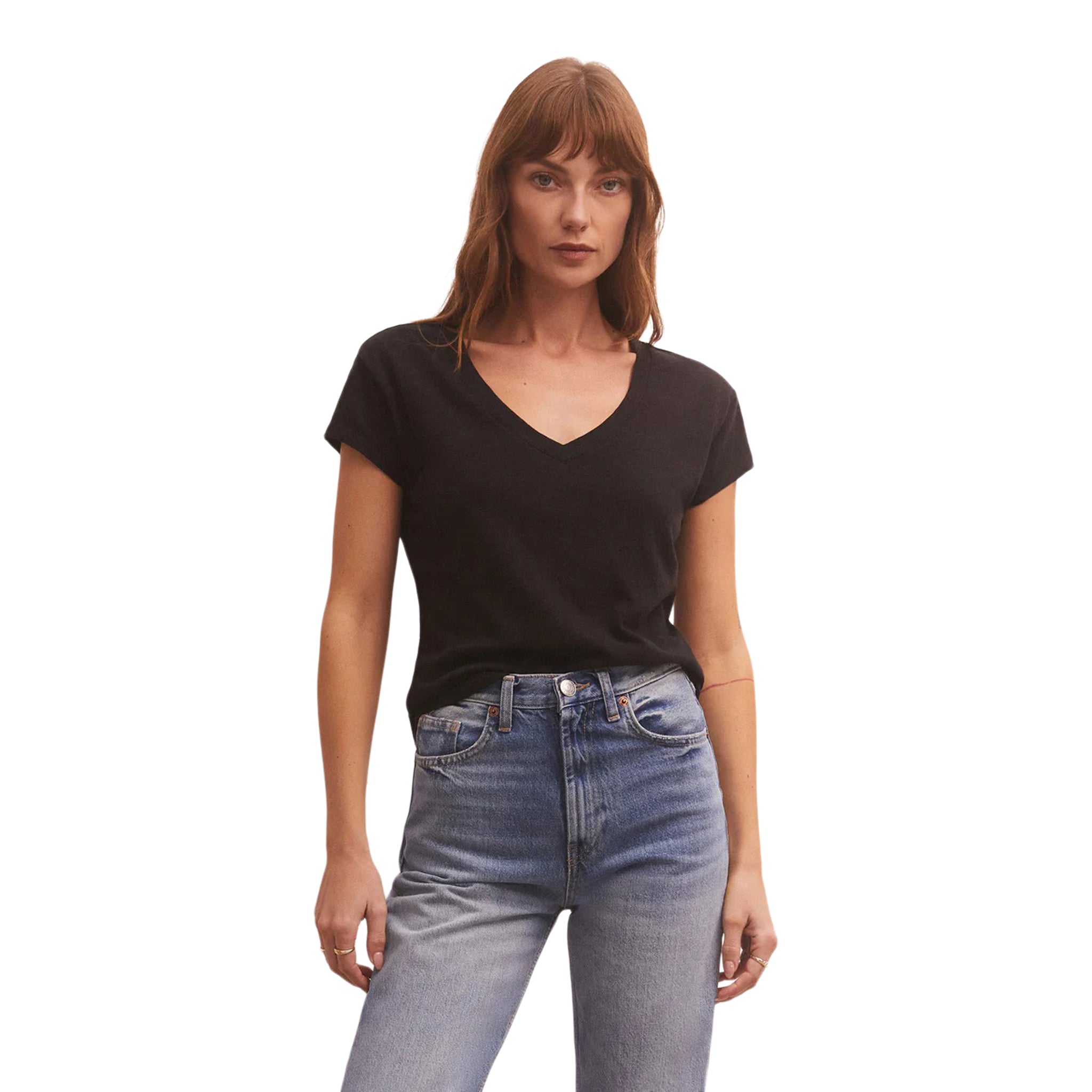 Modern V-Neck Tee - Denny's