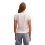 Modern V-Neck Tee - Denny's