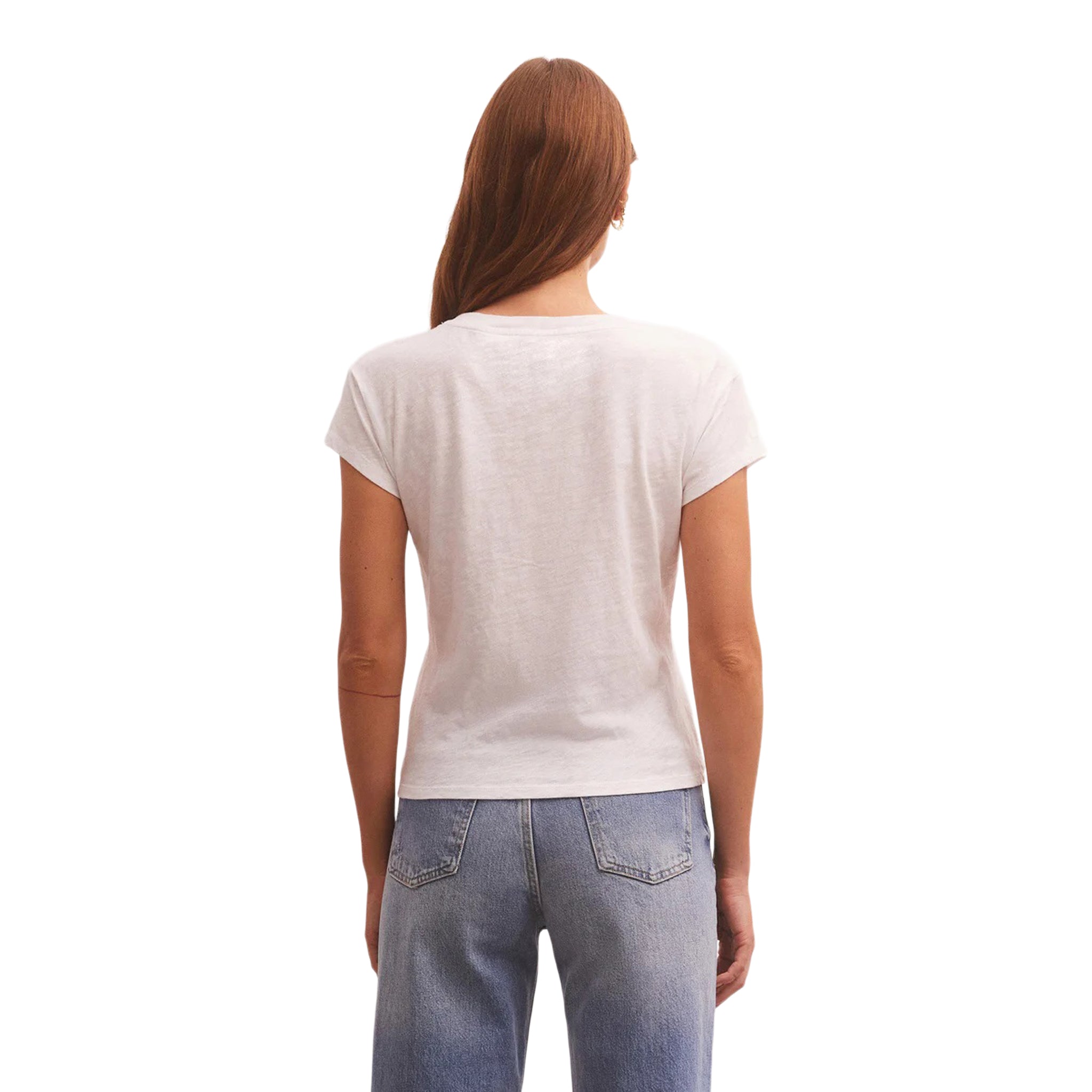 Modern V-Neck Tee - Denny's