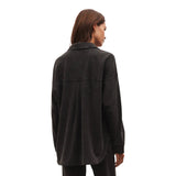 All Day Knit Denim Shirt - Denny's