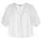 Elliot Lace Inset Top - Denny's